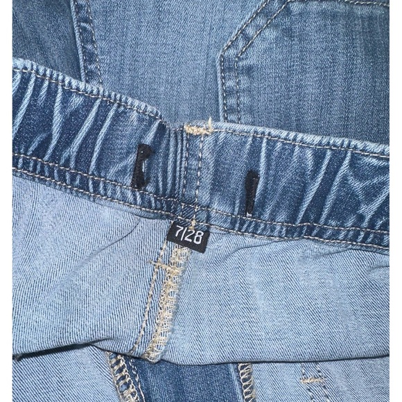 JUDY BLUE SANDY SPRINGS HIGH RISE CUFFED JOGGER - Picture 5 of 6